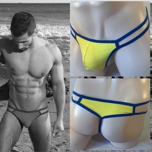 Hunky String Thong Medium Cotton / spandex